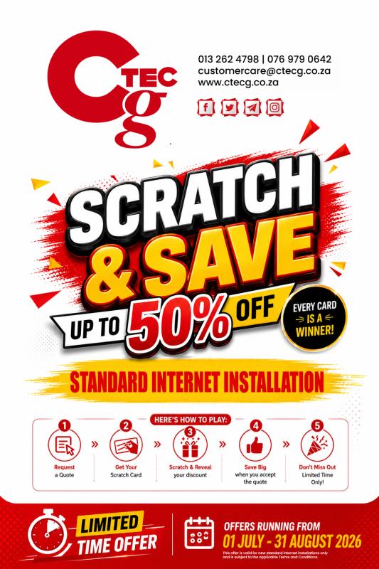 SAVE UP TO 50% OFF
