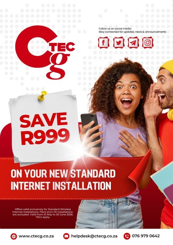 SAVE R999 With CTECG