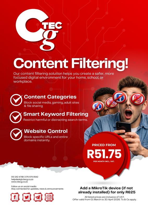 Content Filtering 